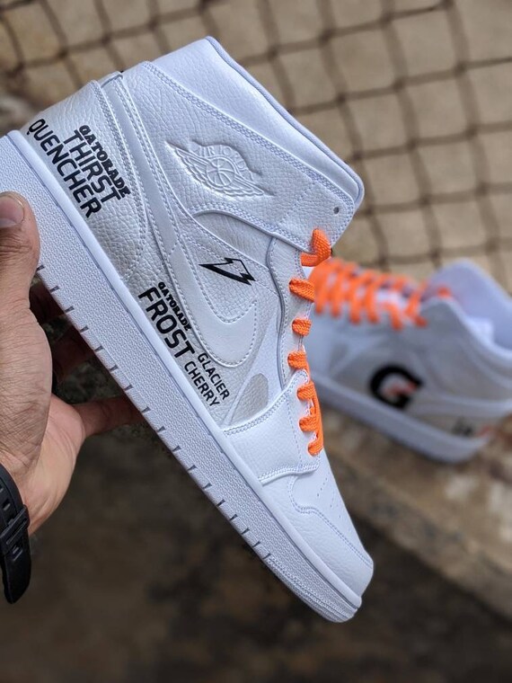 Custom Made to Order Nike Air Jordan 1 Retro Gatorade Frost | Etsy
