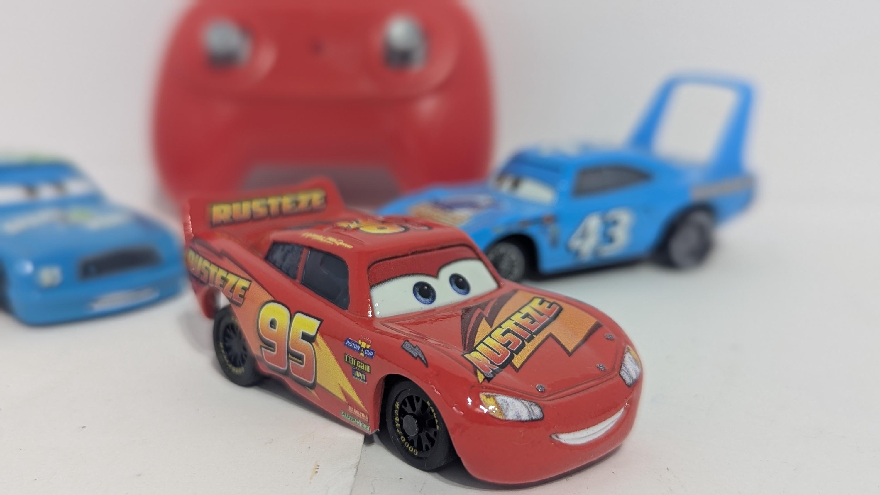Remote Control Pixar Cars - Custom 1:55 Diecast RC Conversion - Etsy