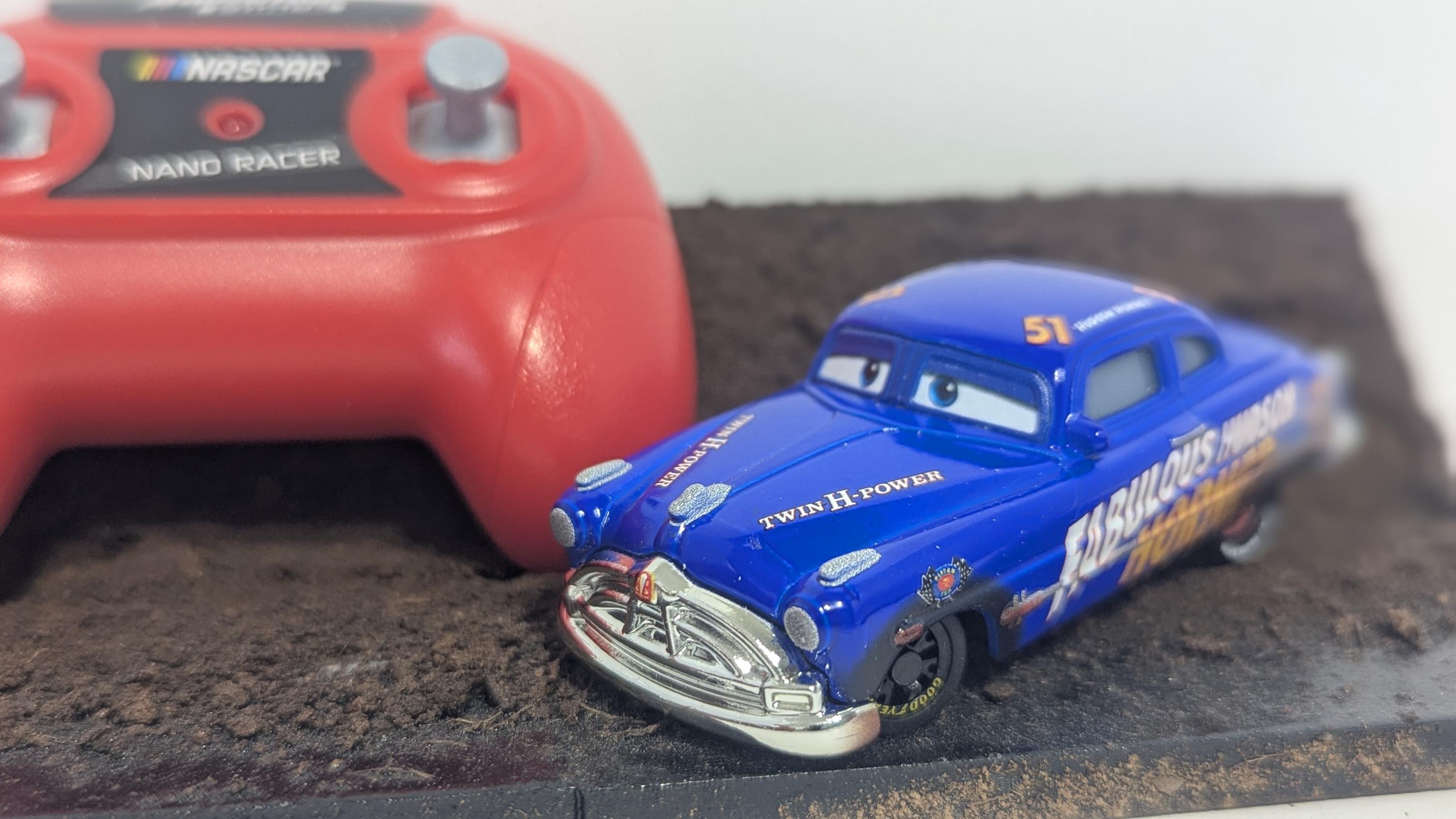 Remote Control Pixar Cars - Custom 1:55 Diecast RC Conversion - Etsy