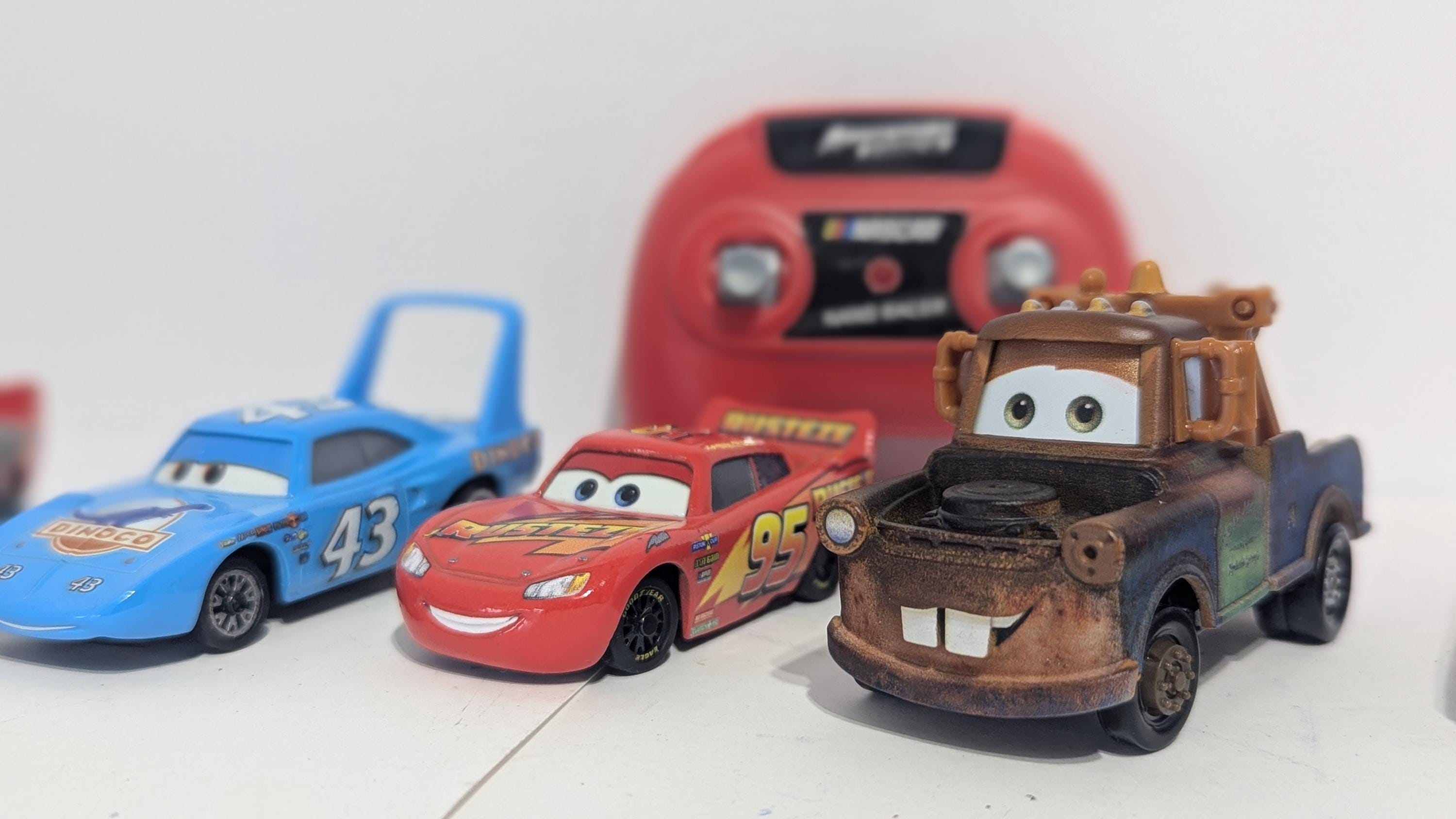 Remote Control Pixar Cars - Custom 1:55 Diecast RC Conversion - Etsy
