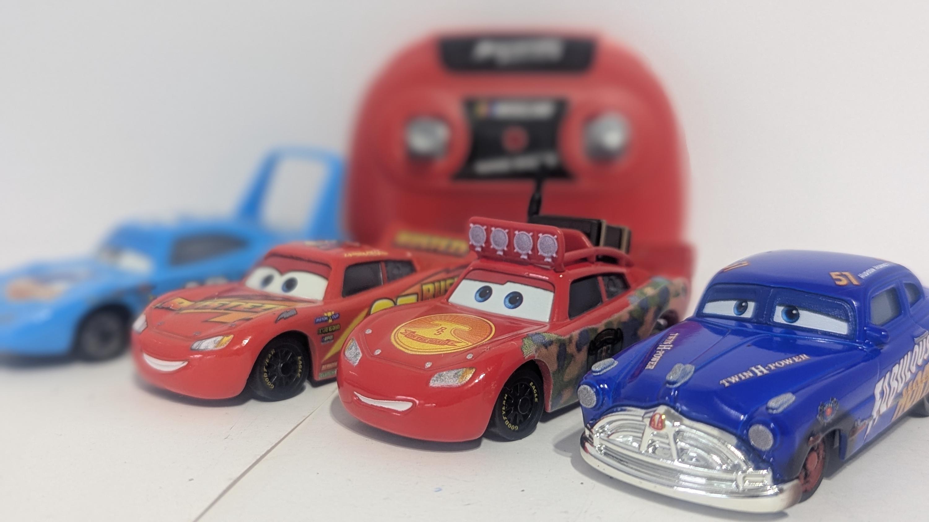 Remote Control Pixar Cars - Custom 1:55 Diecast RC Conversion - Etsy