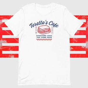 Toretto's Cafe T-shirt Fast and Furious Inspired Street Racing Shirt For Car Guys And Car Enthusiasts