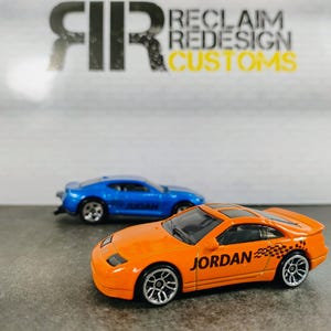 Personalized Hot Wheels Car With Name Or Message Great Gift For Car Enthusiasts Birthdays Baby Shower Fathers Day