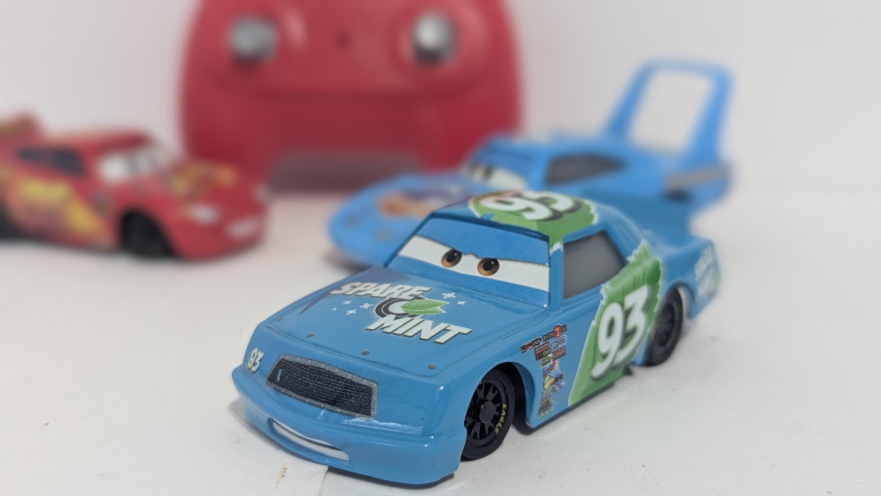 Remote Control Pixar Cars - Custom 1:55 Diecast RC Conversion - Etsy