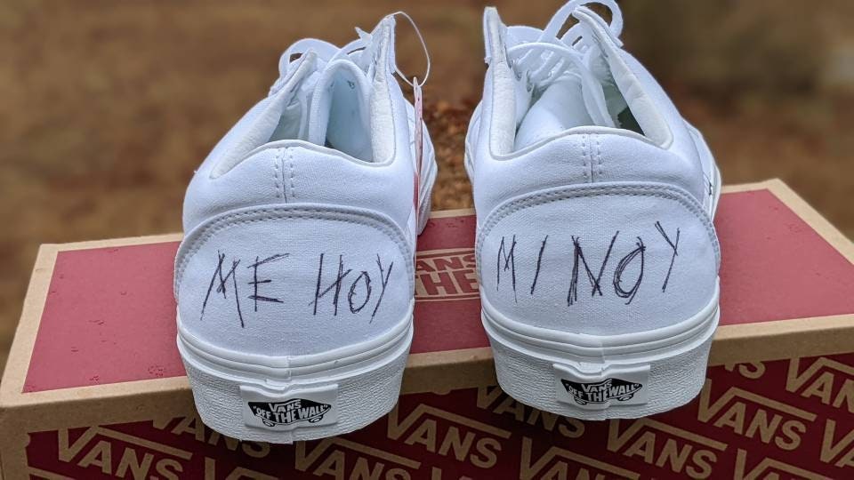 doodlebob custom shoes