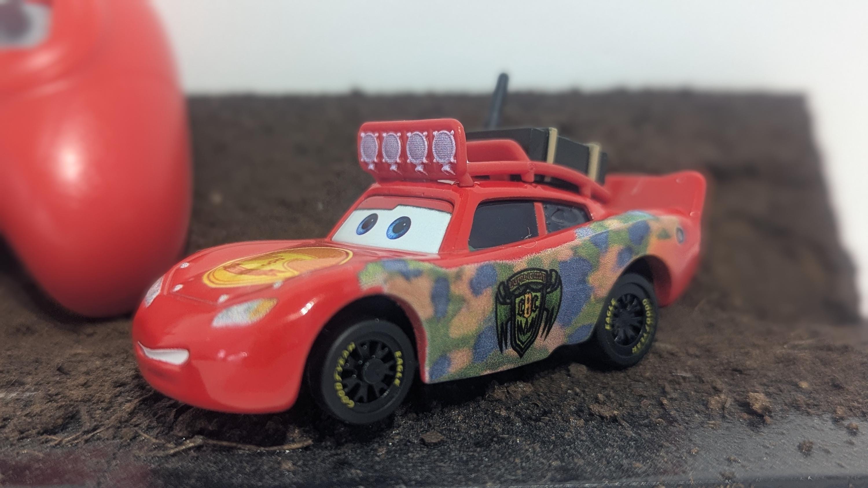 Remote Control Pixar Cars - Custom 1:55 Diecast RC Conversion - Etsy