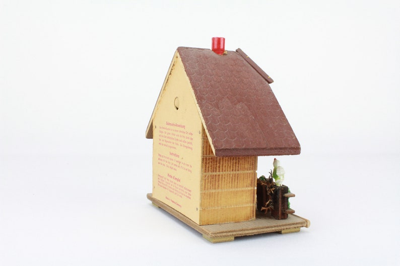 German Weather House Western Germany Thermometer House Etsy