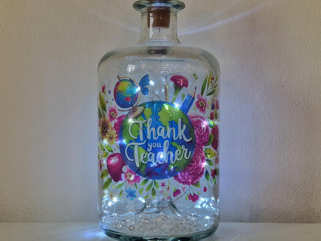 Thank You Teacher, End of School Year Gift. - Etsy