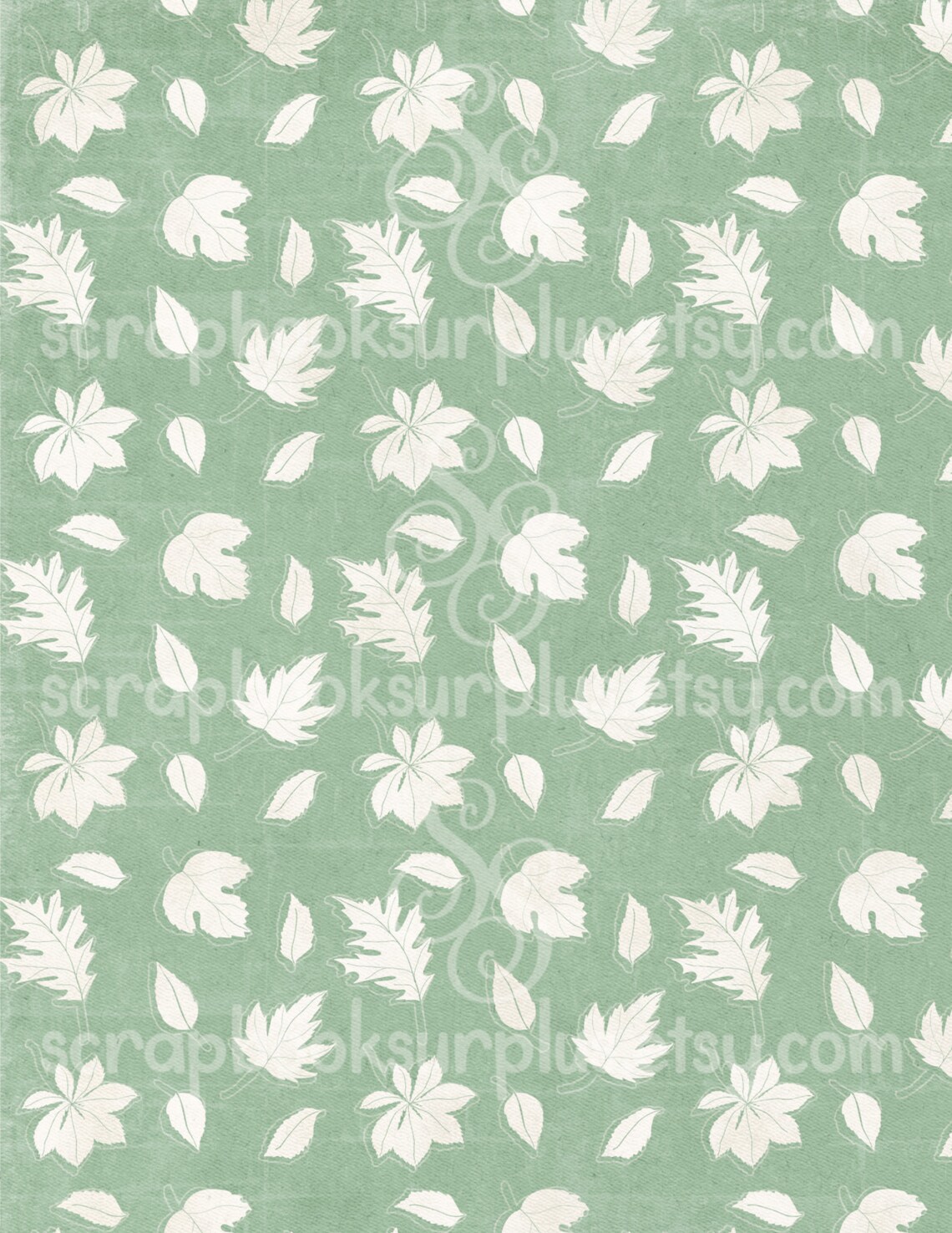 Printed Vellum Sheets/vellum Paper/patterned Vellum/floral Etsy