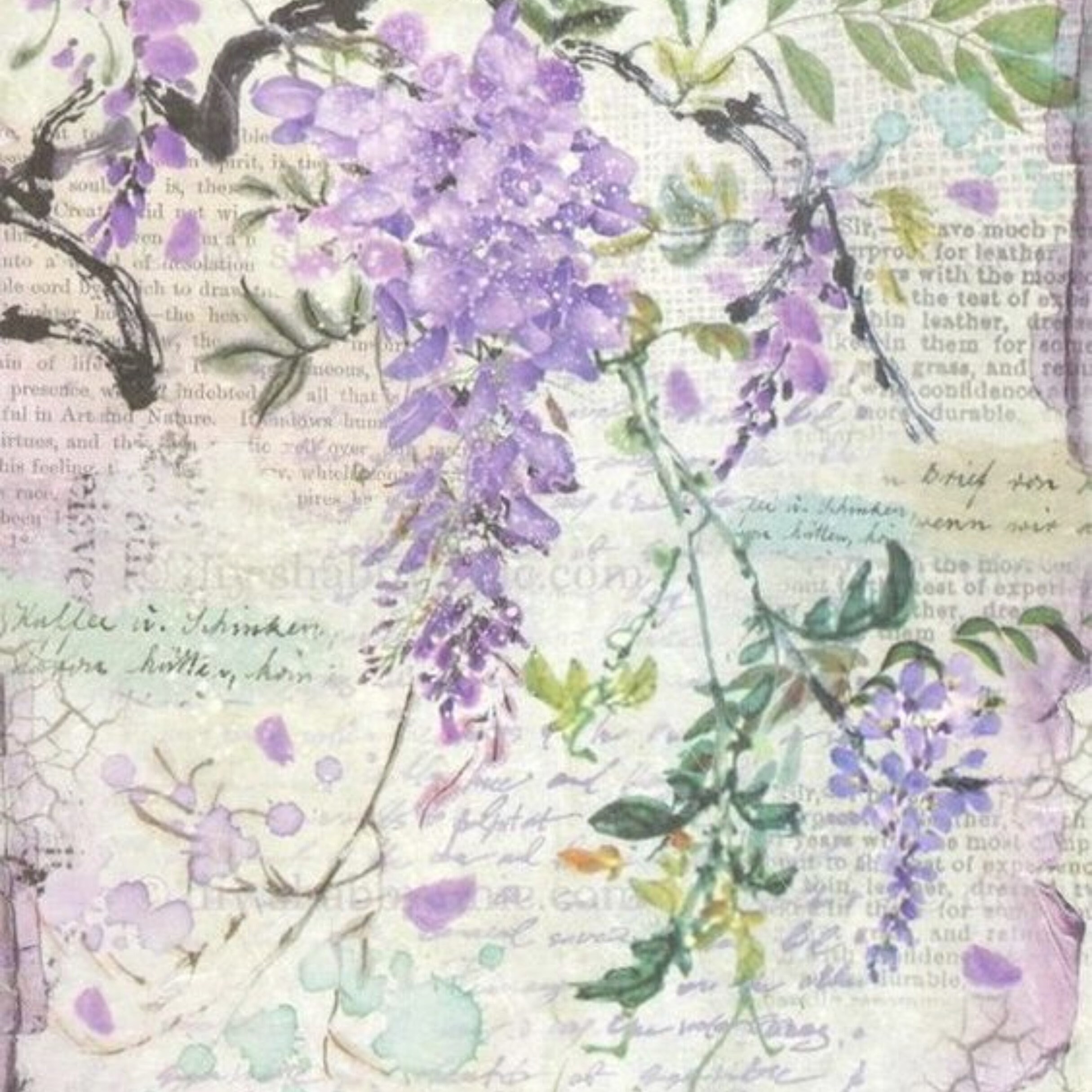 Printed Vellum Sheets/vellum Paper/patterned Vellum/decorative Etsy