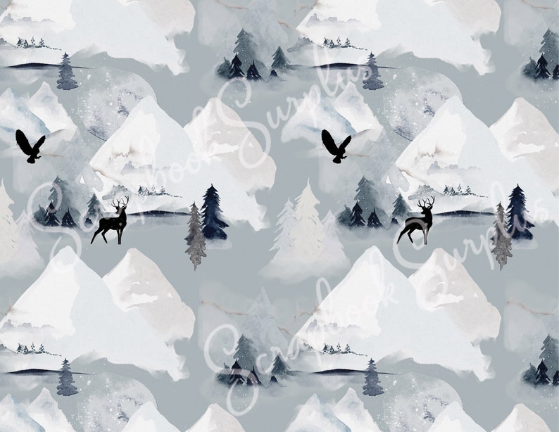 Printed Vellum Sheets/vellum Paper/patterned Vellum/animal Etsy