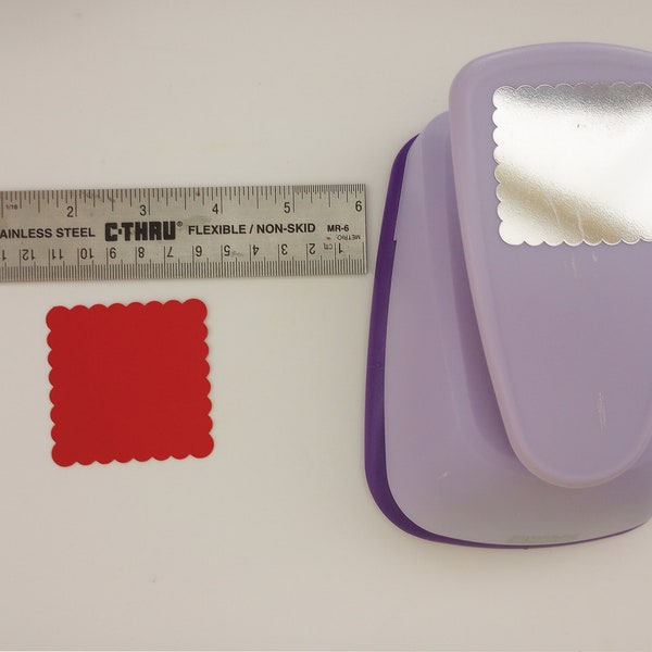 Square Paper Punch Etsy