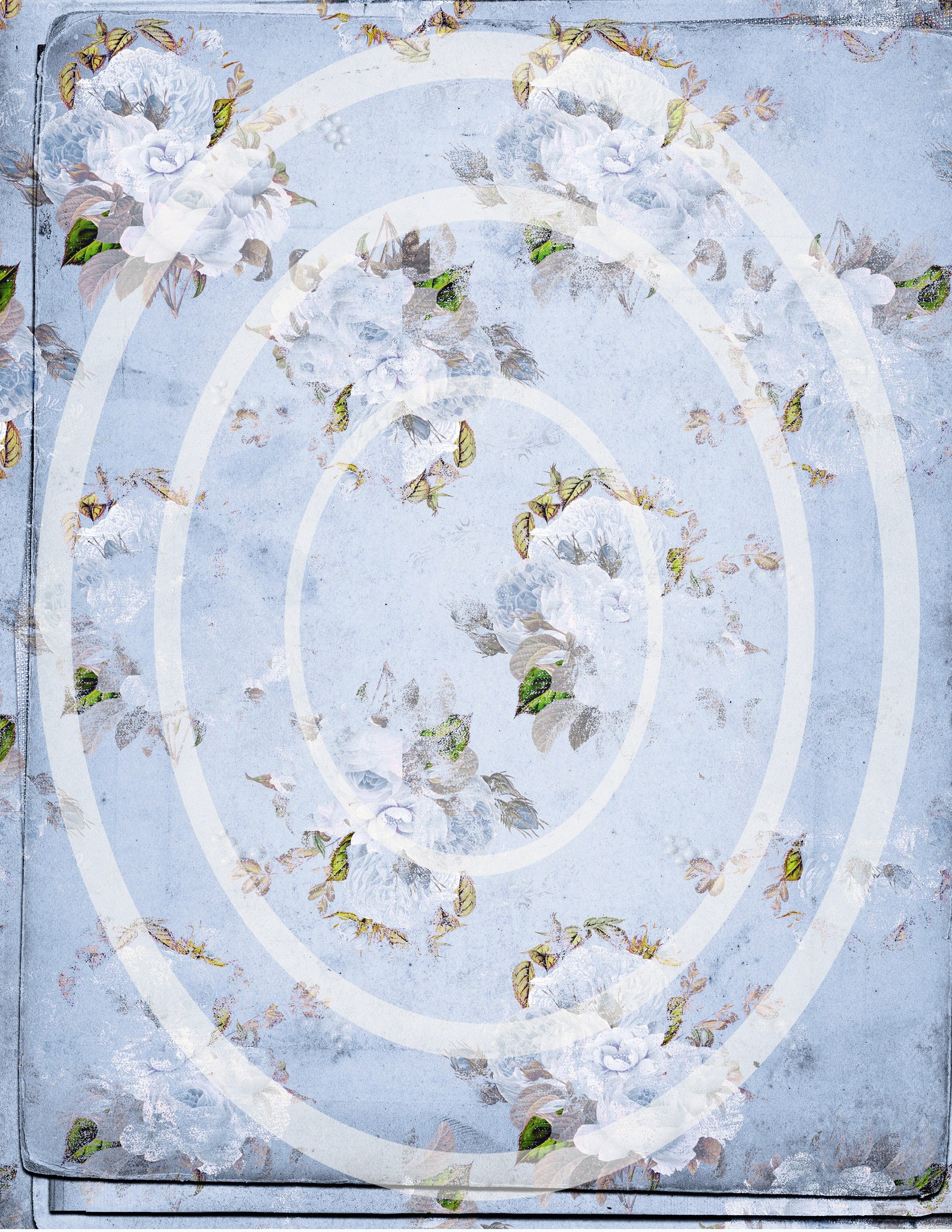 Printed Vellum Sheets/Vellum paper/Patterned vellum/floral Etsy