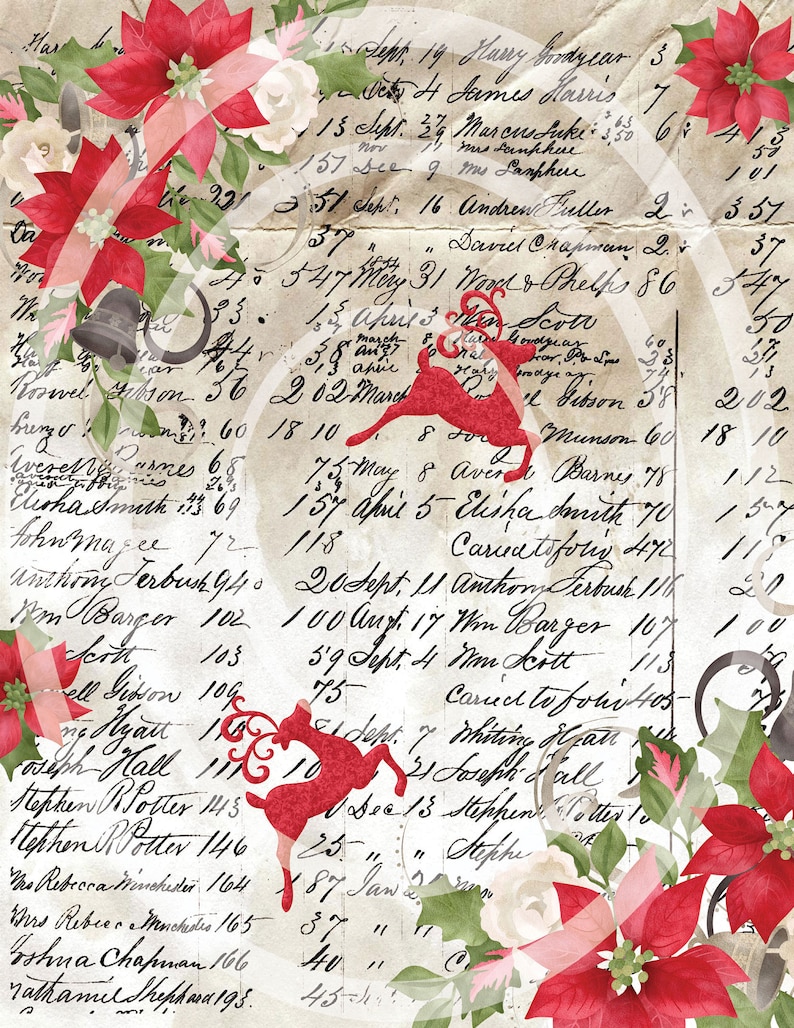 Printed Vellum Sheets/vellum Paper/scrapbook Paper/grunge Etsy