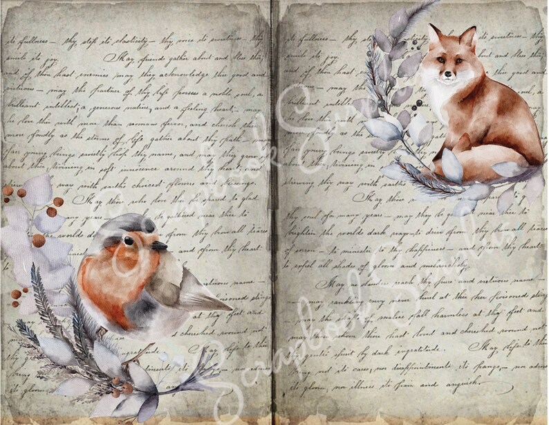 Printed Vellum Sheets/vellum Paper/patterned Vellum/animal Etsy