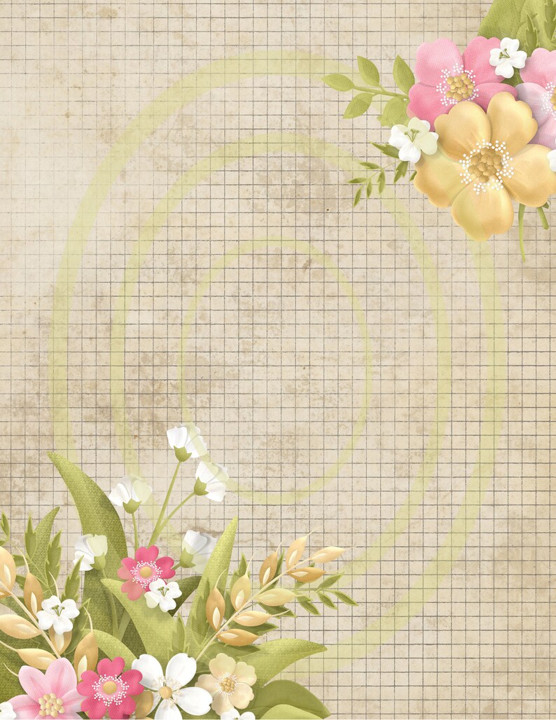 Printed Vellum Sheets/vellum Paper/patterned Vellum/vintage Etsy