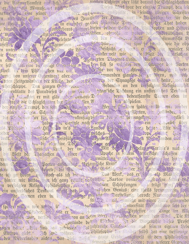 Printed Vellum Sheets/vellum Designs/vellum Paper/grunge Etsy