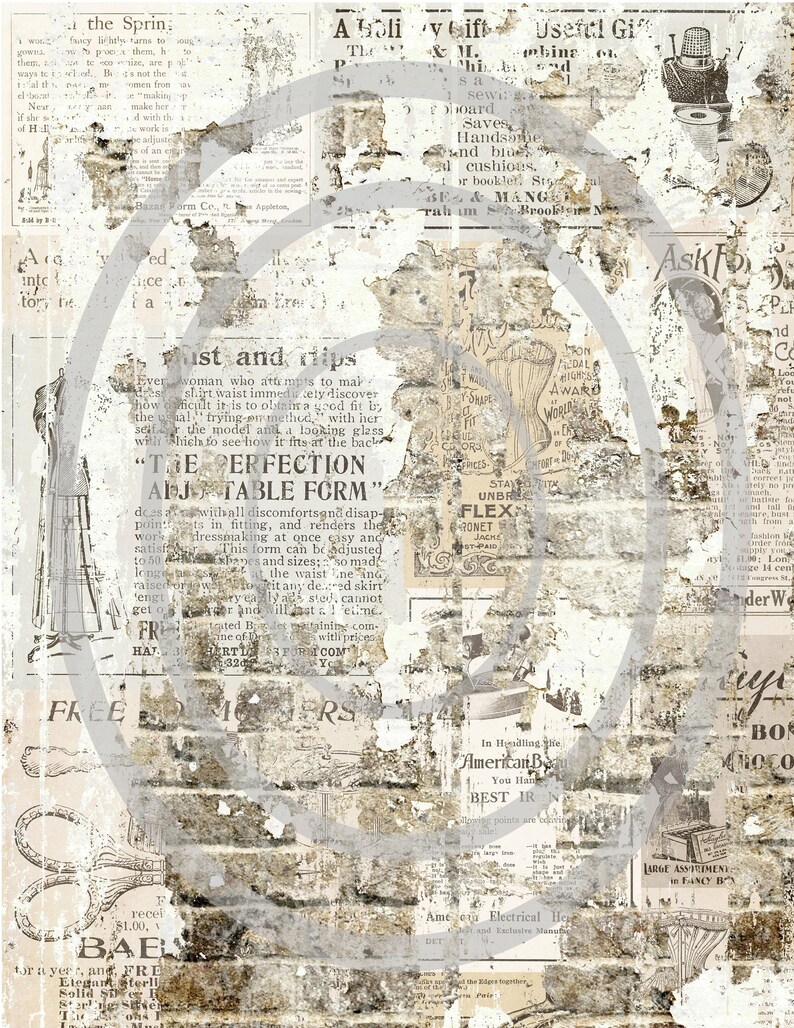 Antique Vintage Printed Vellum Sheets/Vellum Designs/Vellum Etsy