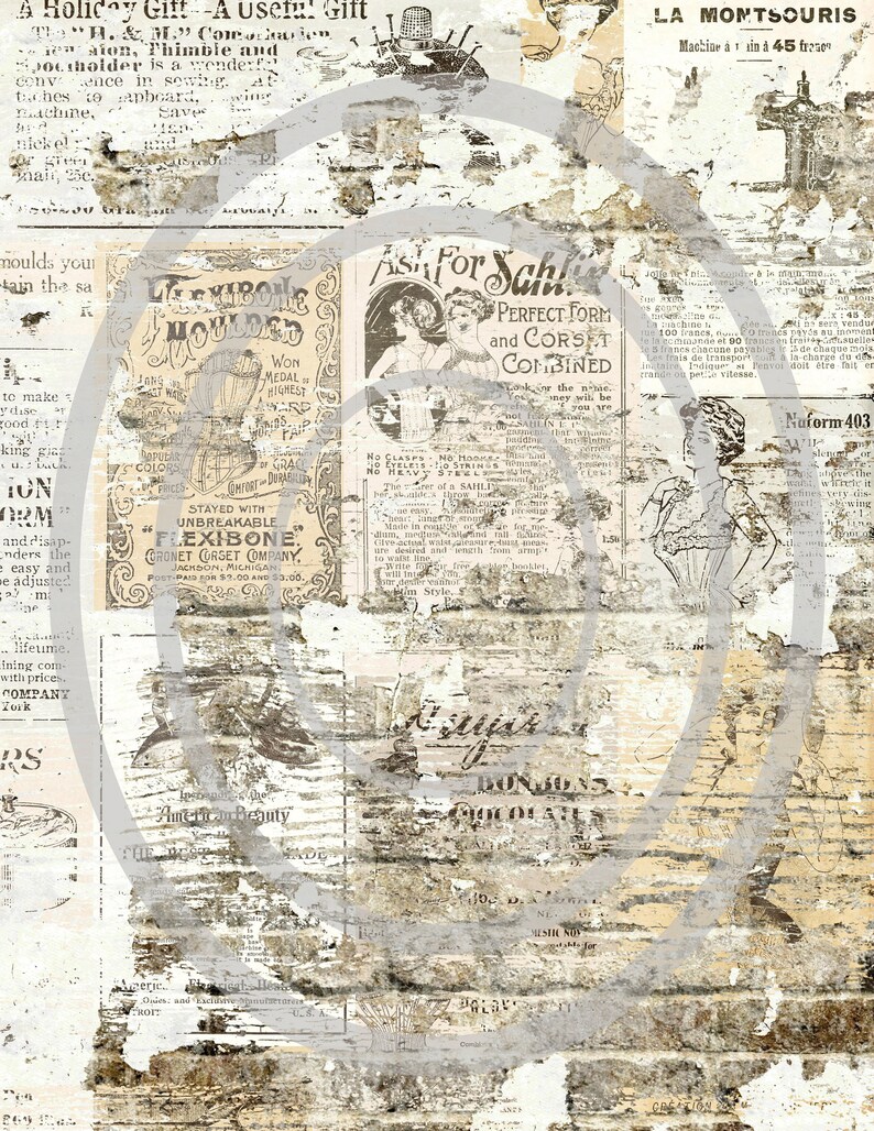 Antique Vintage Printed Vellum Sheets/Vellum Designs/Vellum Etsy