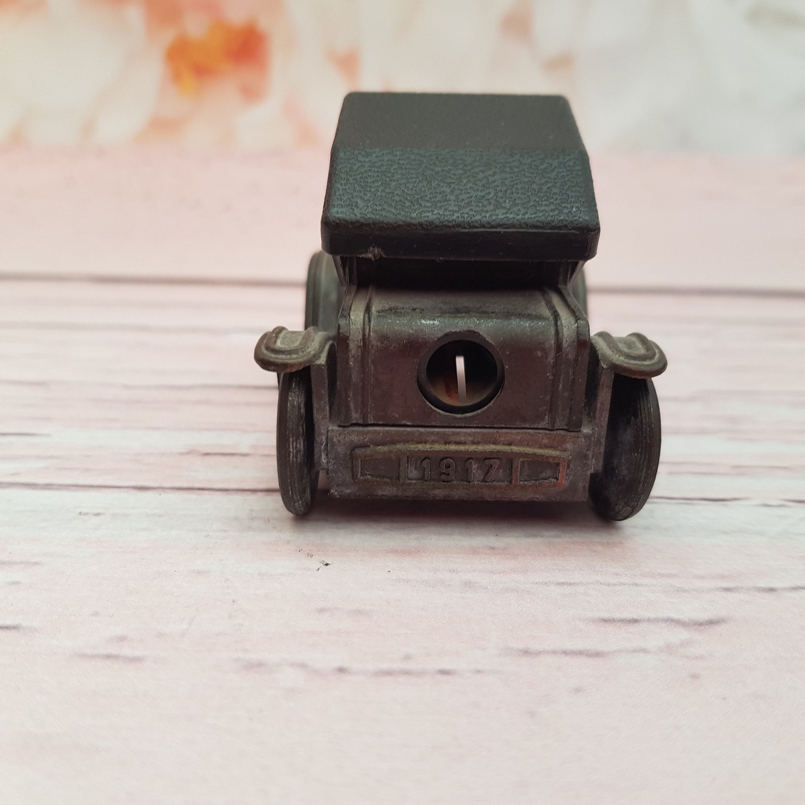 Machine Metal Pencil Sharpener. Made in Hong Kong Etsy