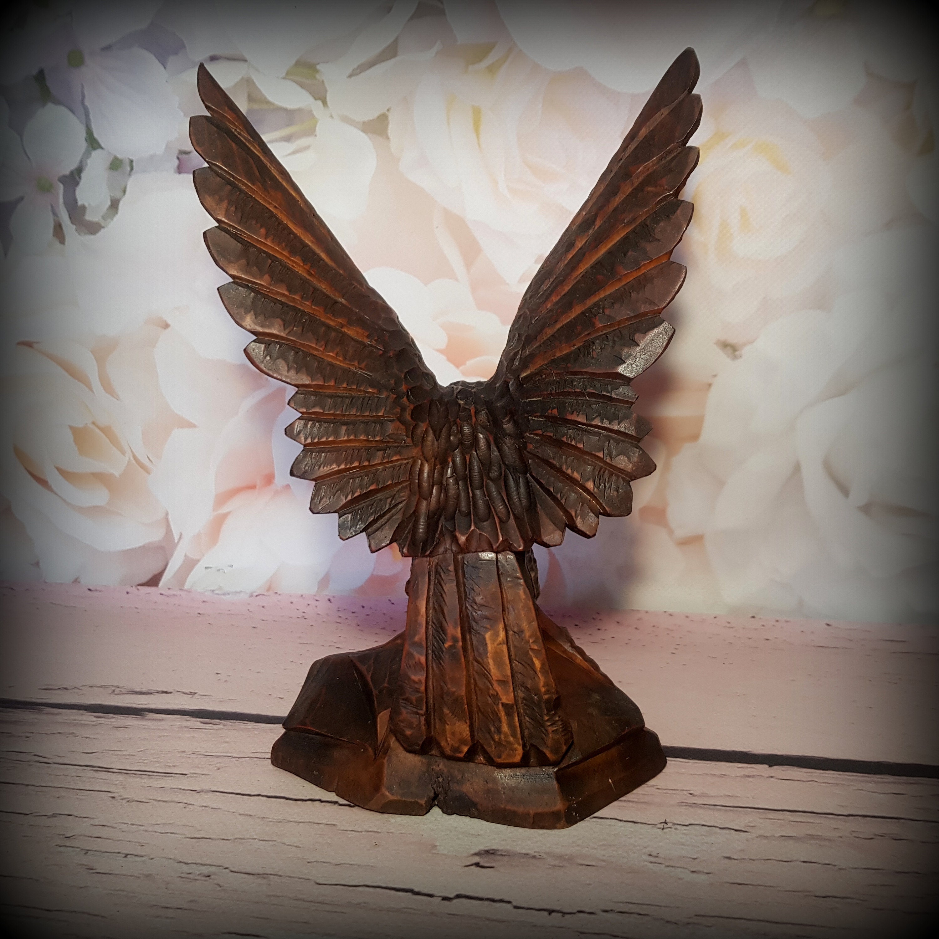 Águila hecha de madera madera águila hecha a mano URSS | Etsy