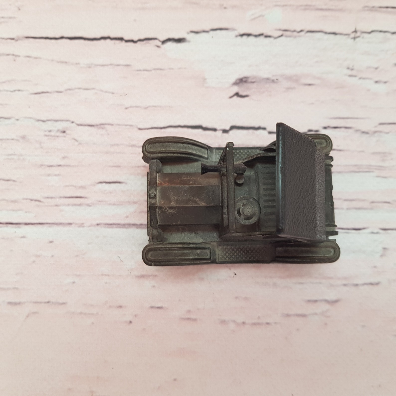 Machine Metal Pencil Sharpener. Made in Hong Kong Etsy