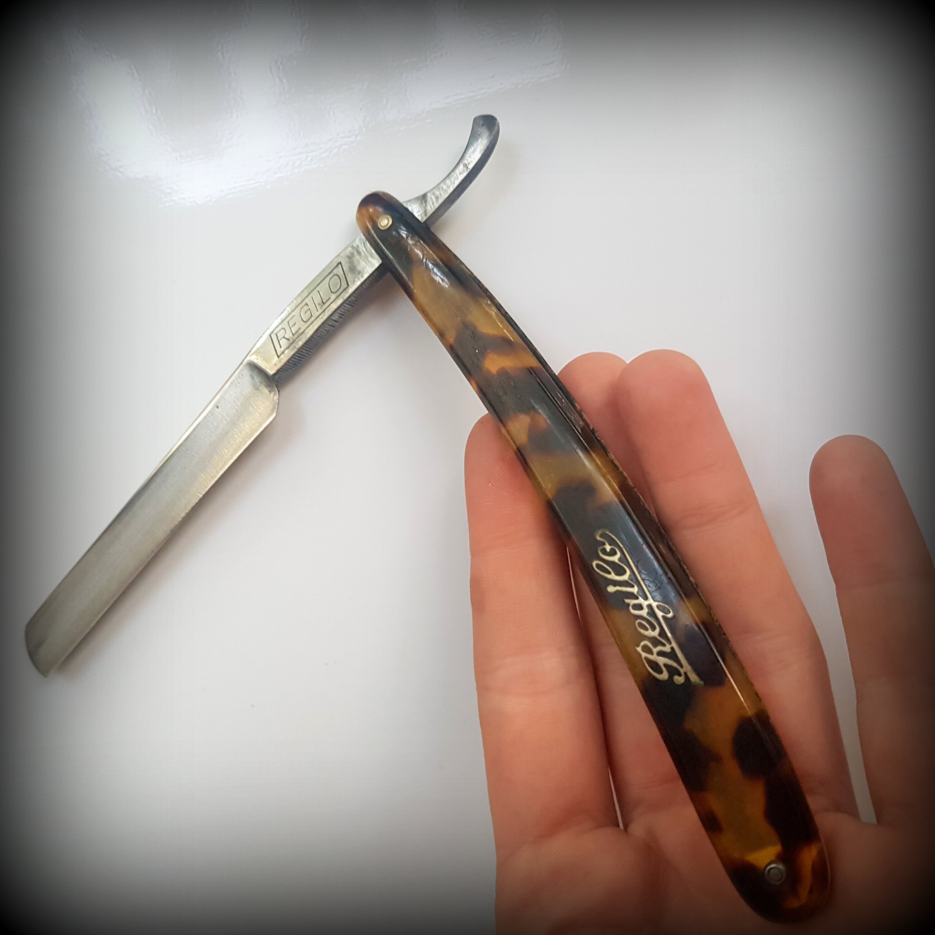 Original Collection Solingen straight razor REGILO Etsy