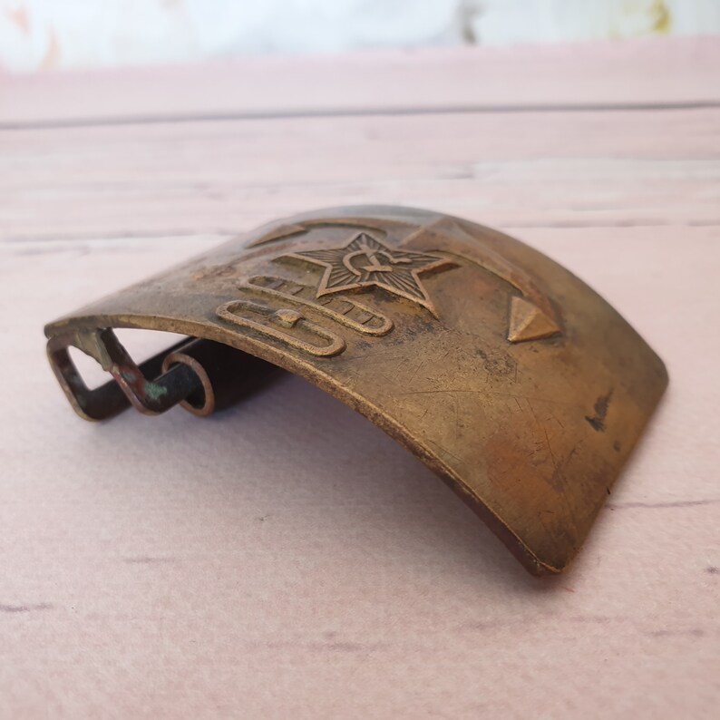 Rarity buckle USSR Navy Buckle 1960. Soviet Buckle