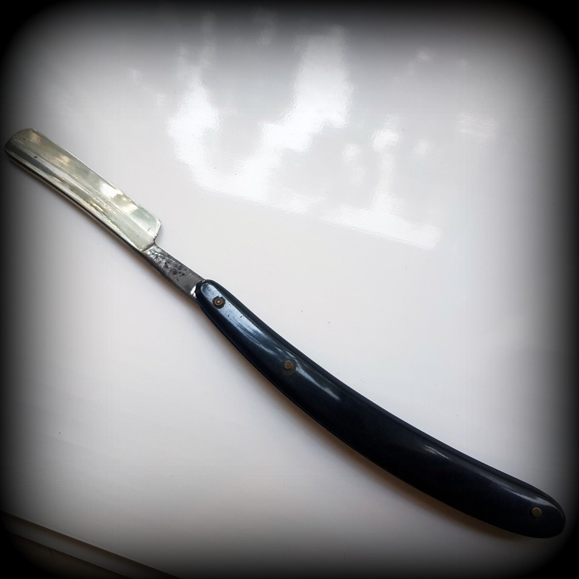 Vostok3 Original dangerous razor Soviet straight razor. Etsy