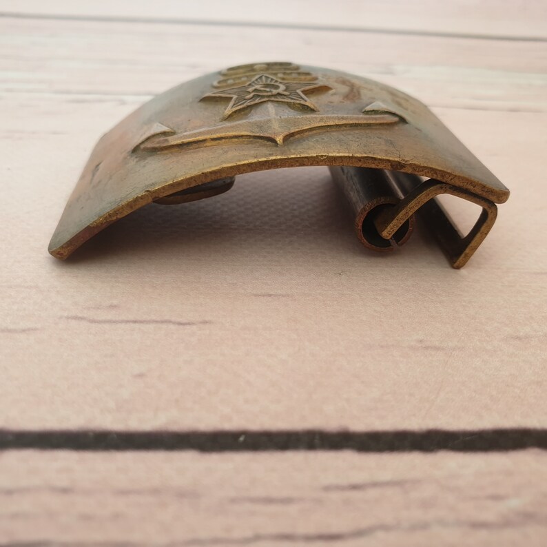 Rarity buckle USSR Navy Buckle 1960. Soviet Buckle