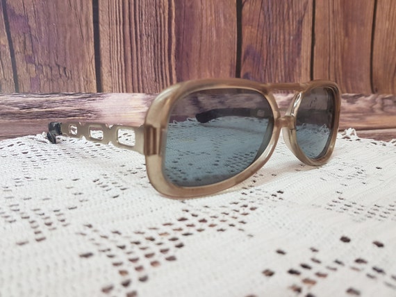 USSR glasses, Soviet glasses, vintage glasses, ant