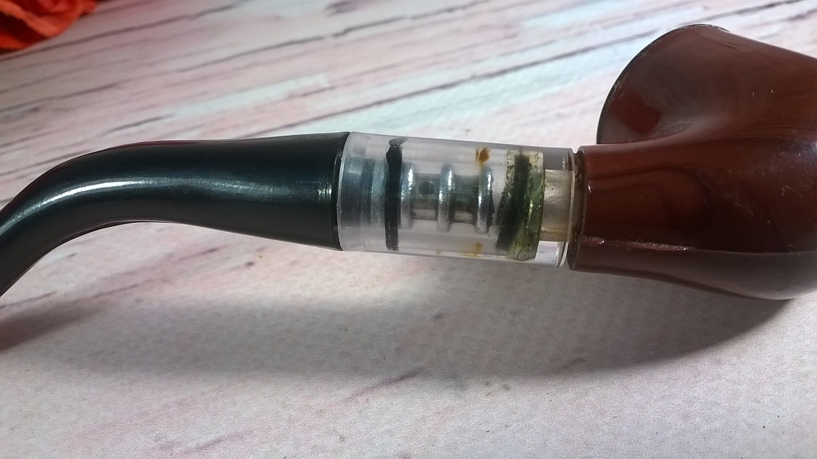 Vintage smoking pipe USSR. Smoking pipe plastic smoking Etsy