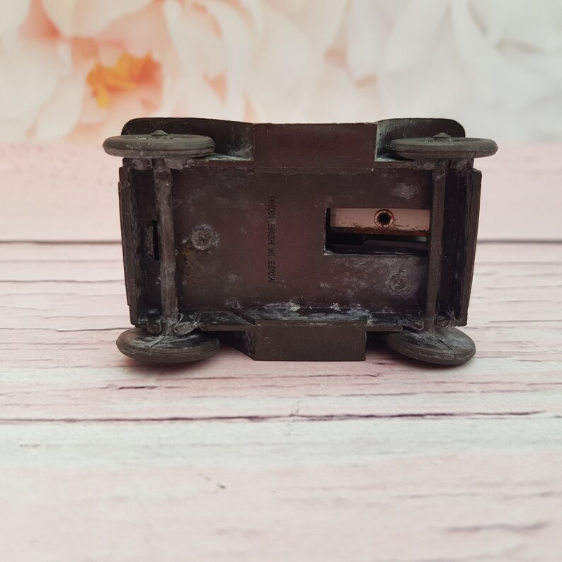 Machine Metal Pencil Sharpener. Made in Hong Kong Etsy