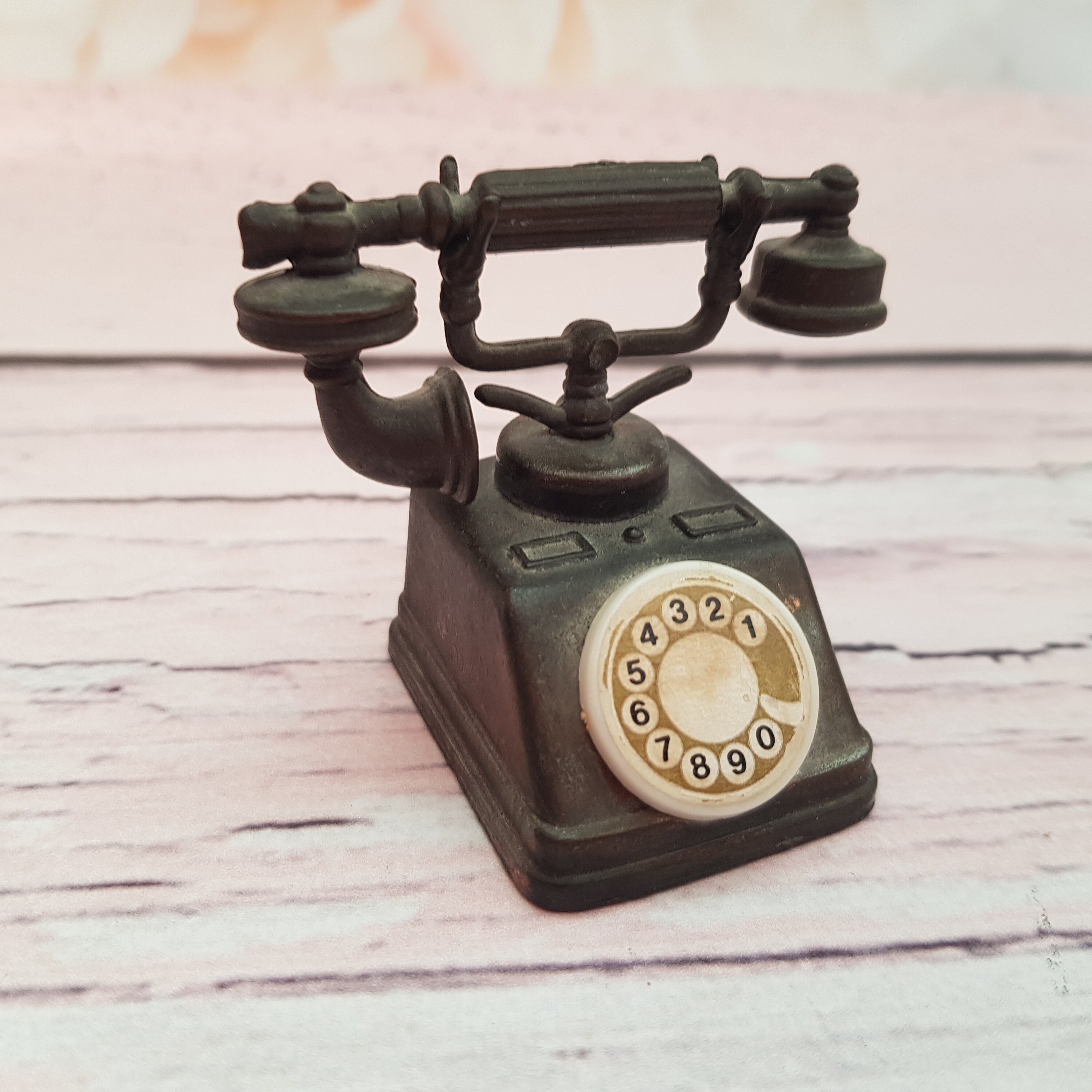 Antique Telephone Metal Pencil Sharpener made in Hong Kong Etsy