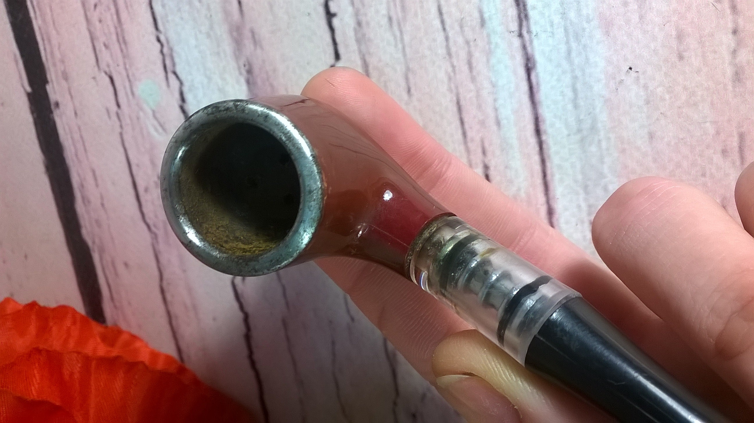 Vintage smoking pipe USSR. Smoking pipe plastic smoking Etsy