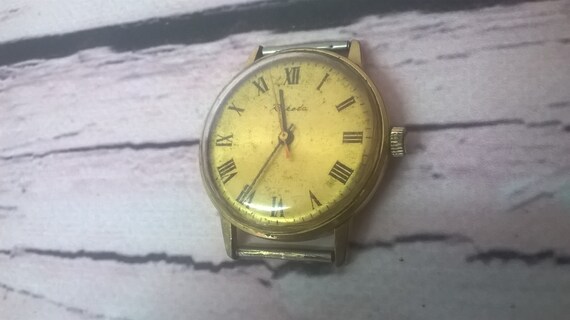 Watches, Gilding Watches, Soviet Watches, Rocket W