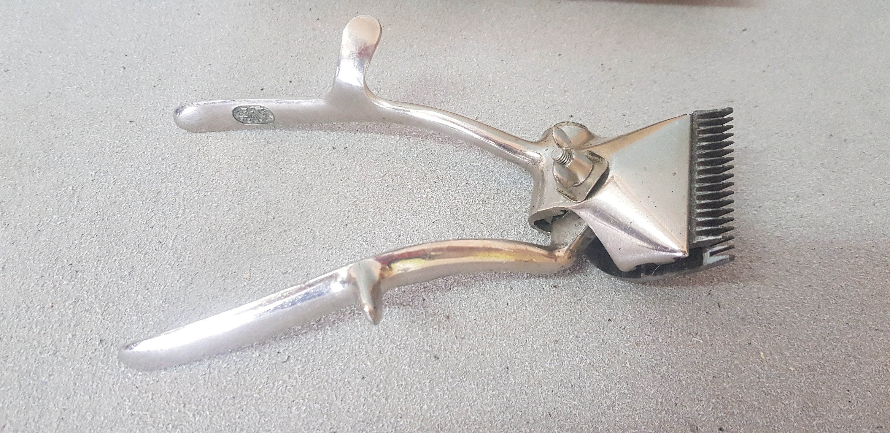 Rarity old vintage hair clipper USSR mechanical hair clipper Etsy