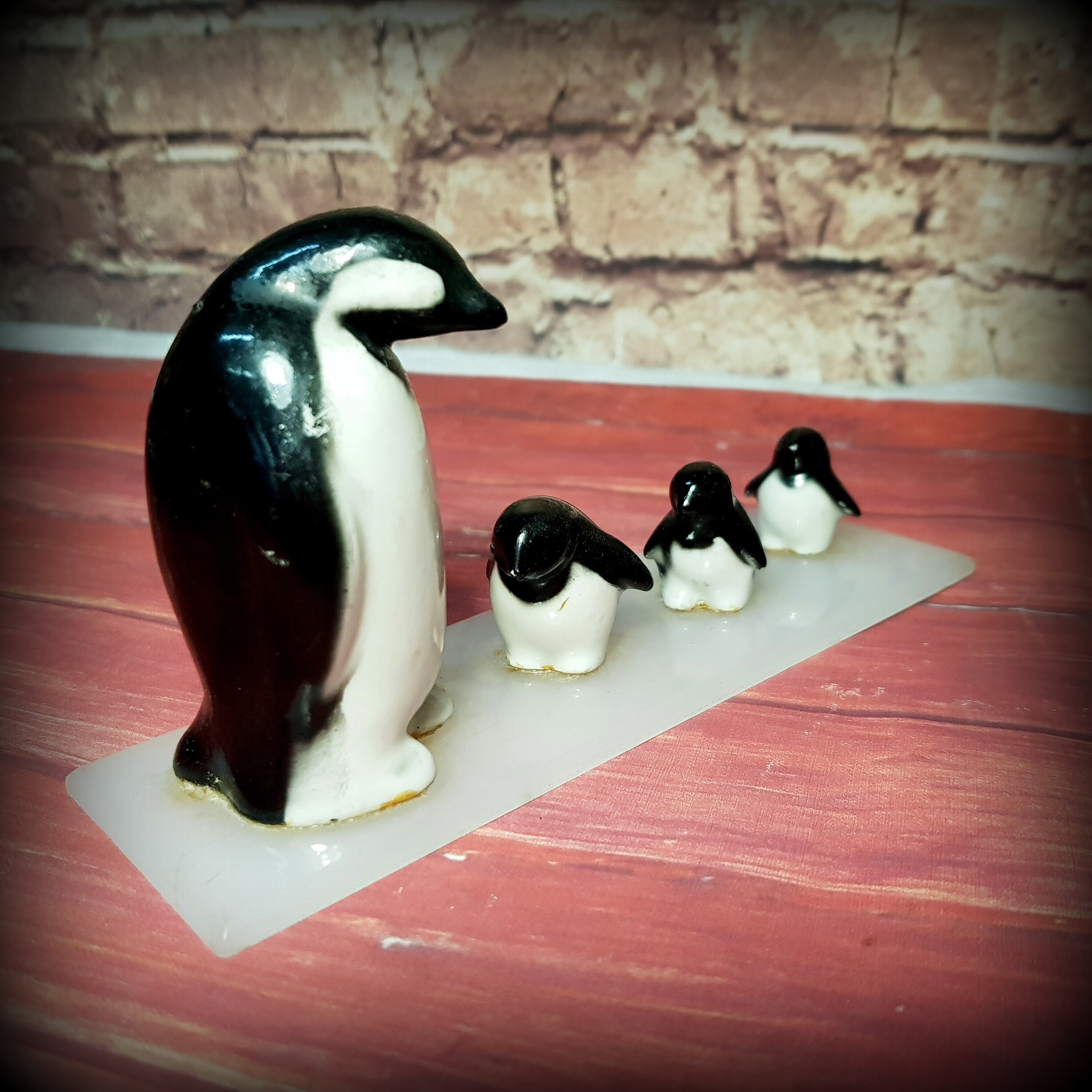 Rarity porcelain Penguins figurines of penguins Soviet Etsy