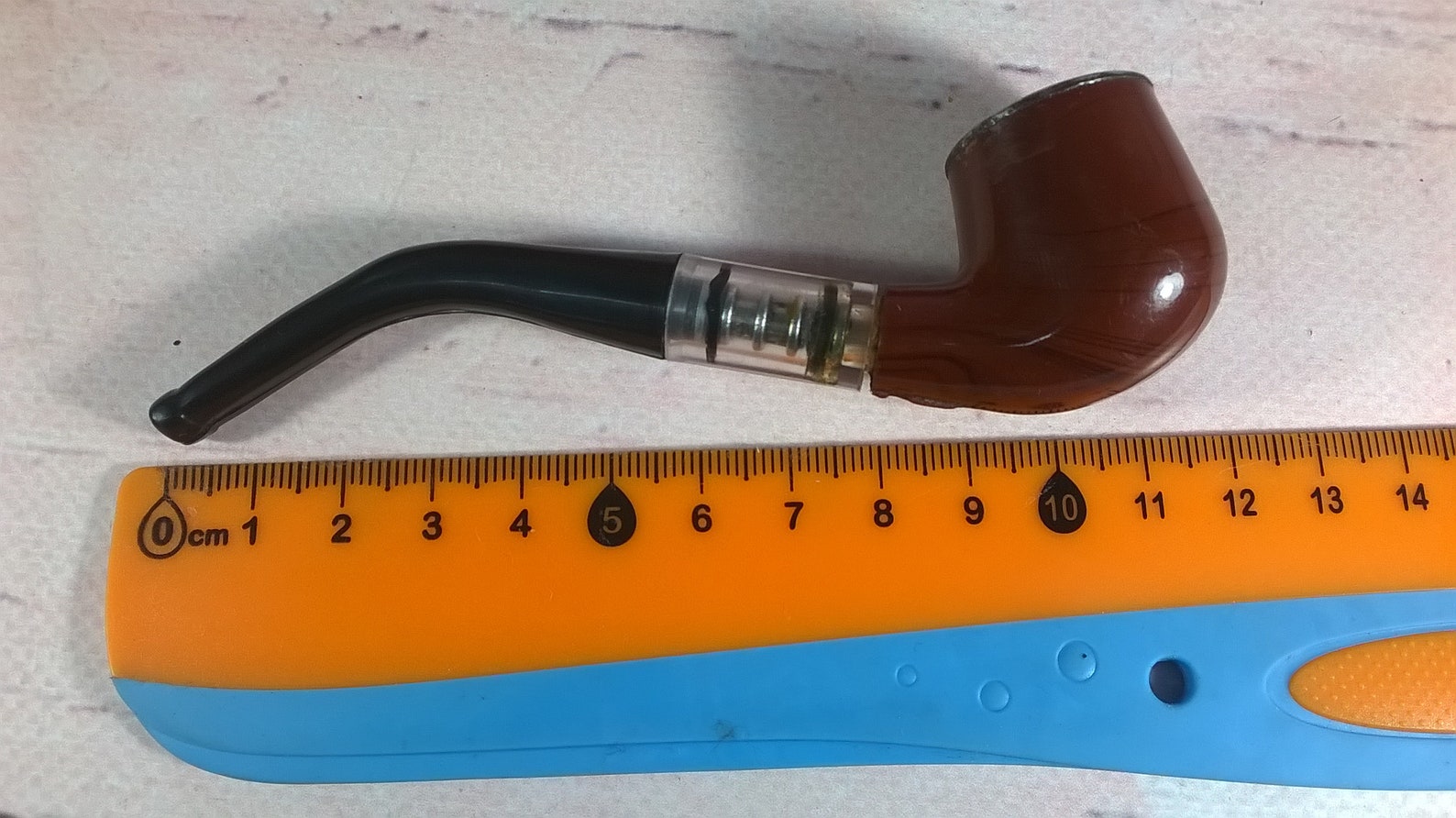 Vintage smoking pipe USSR. Smoking pipe plastic smoking Etsy