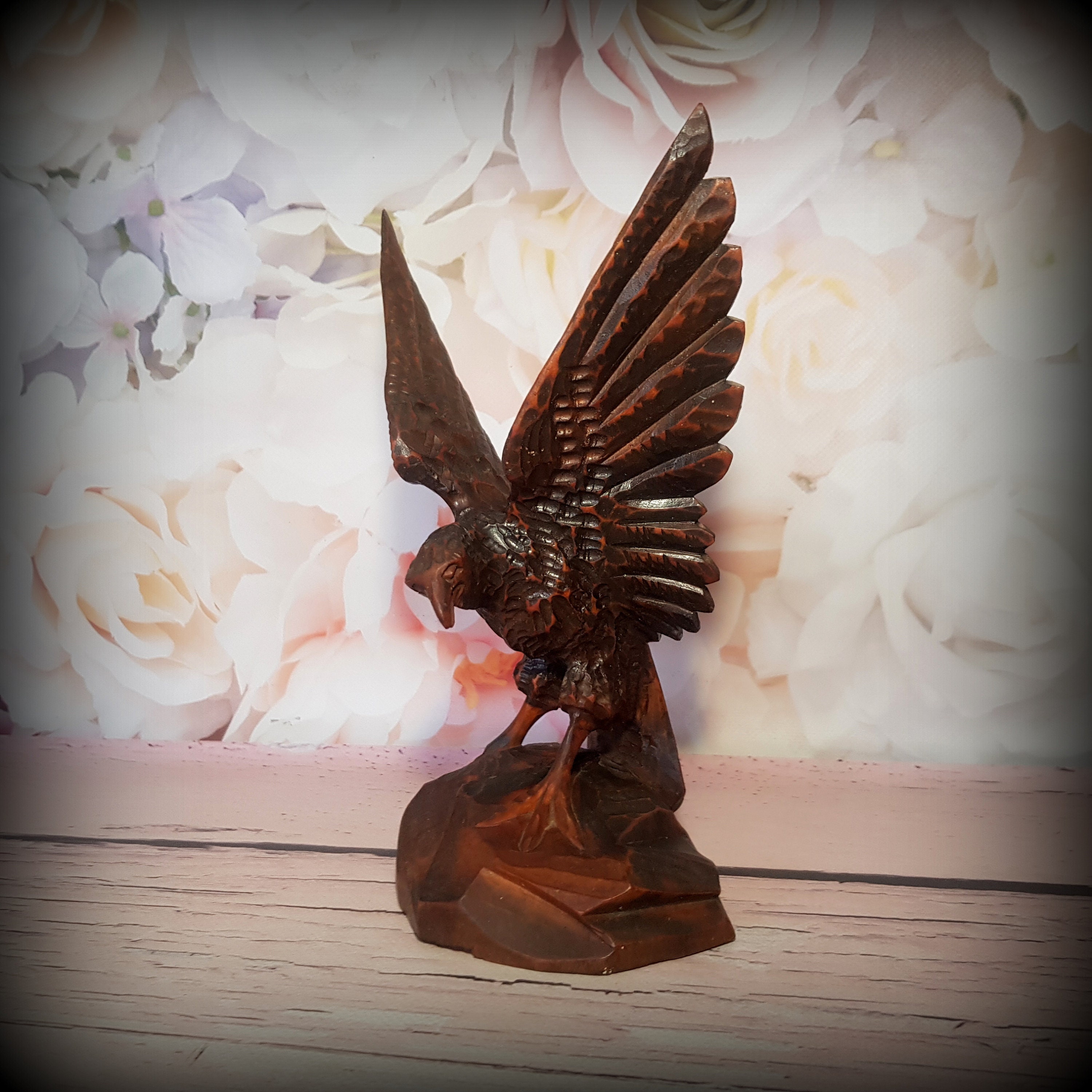 Águila hecha de madera madera águila hecha a mano URSS Etsy