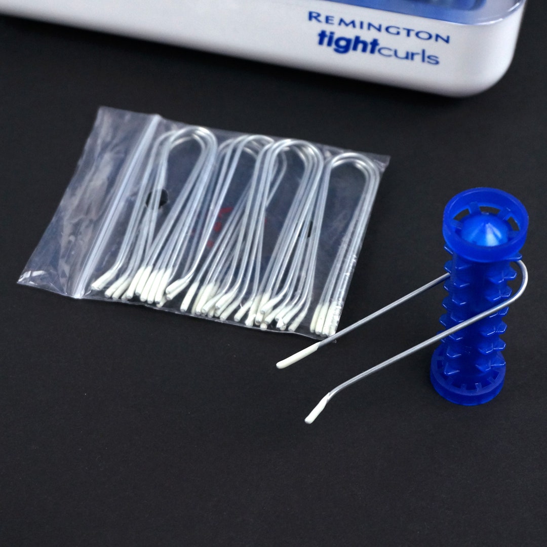 NEW Replacement Metal J Clips Pins for Remington H21SP Tight Curls Hot