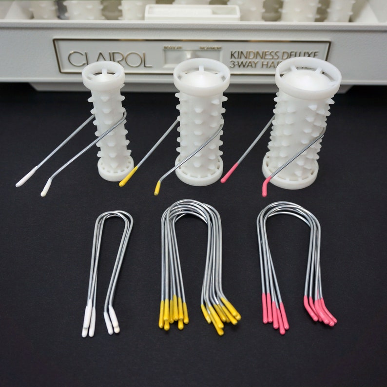 NEW Replacement CLIPS for Clairol Kindness Instant Hot Rollers