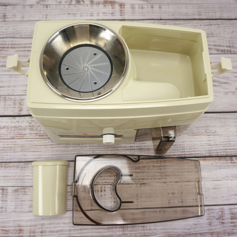 Vintage SEARS Counter Craft Automatic Juice Extractor 70s 80s Etsy