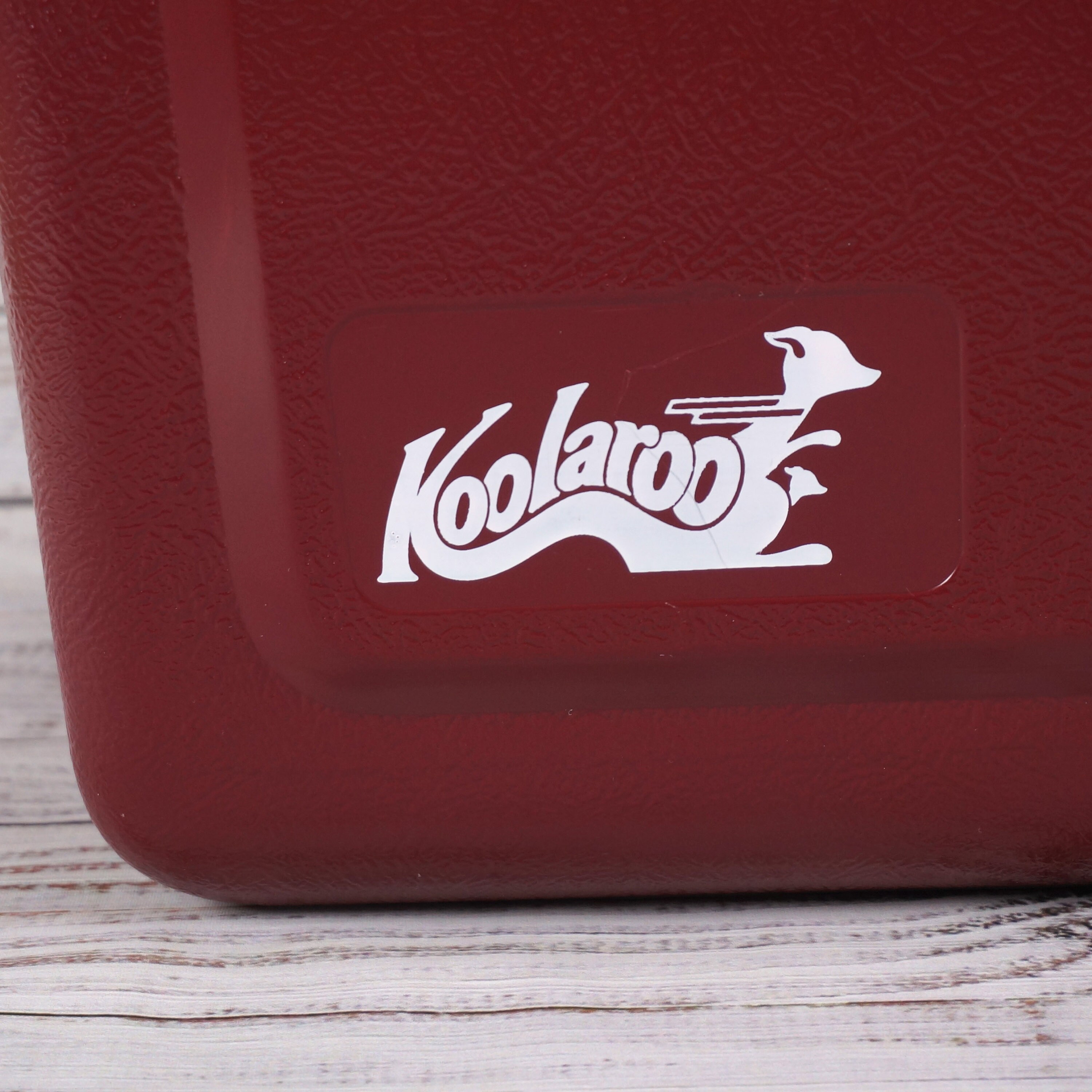 Vintage 80s Thermos Koolaroo 34 Qt Cooler Ice Chest w/ Storage Etsy