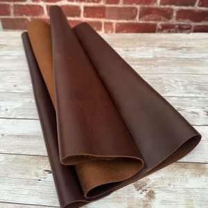 Pull-Up Leather | Soft | Full Grain | Full / Half hide 1.0-1.2 mm (2.5-3oz)