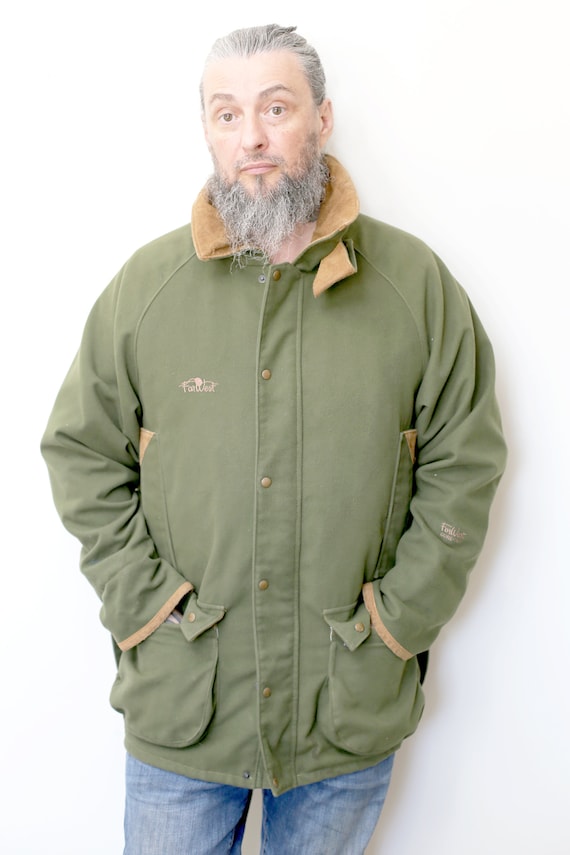 1970s Vintage - Olive Green Insulated Gore-Tex Jac