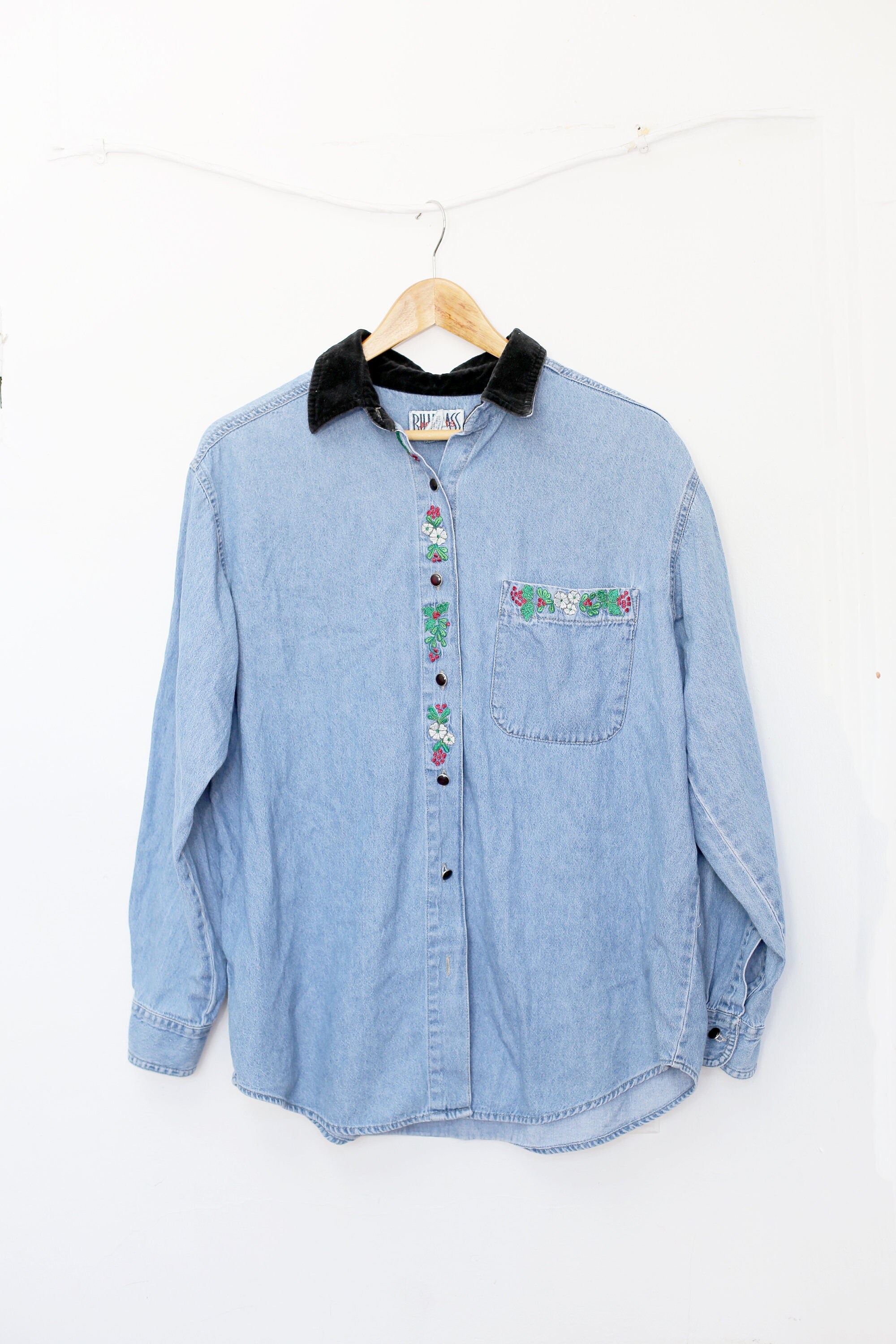 Velvet Western Shirt - Etsy Canada