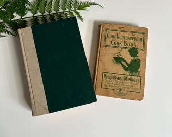 First Edition 1933 Well Loved Good Housekeeping Cook Book - Etsy