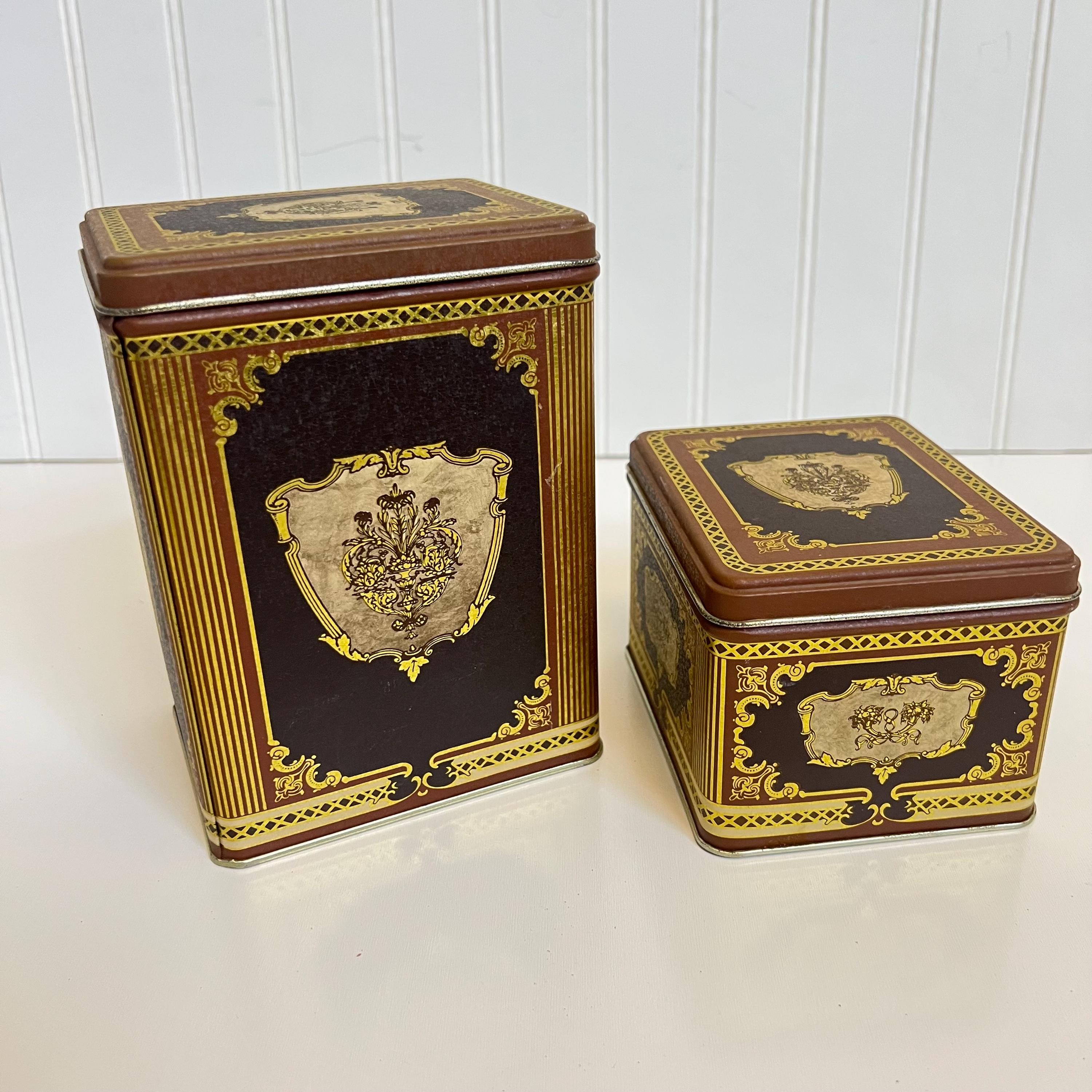 J L Clark Canisters - Etsy
