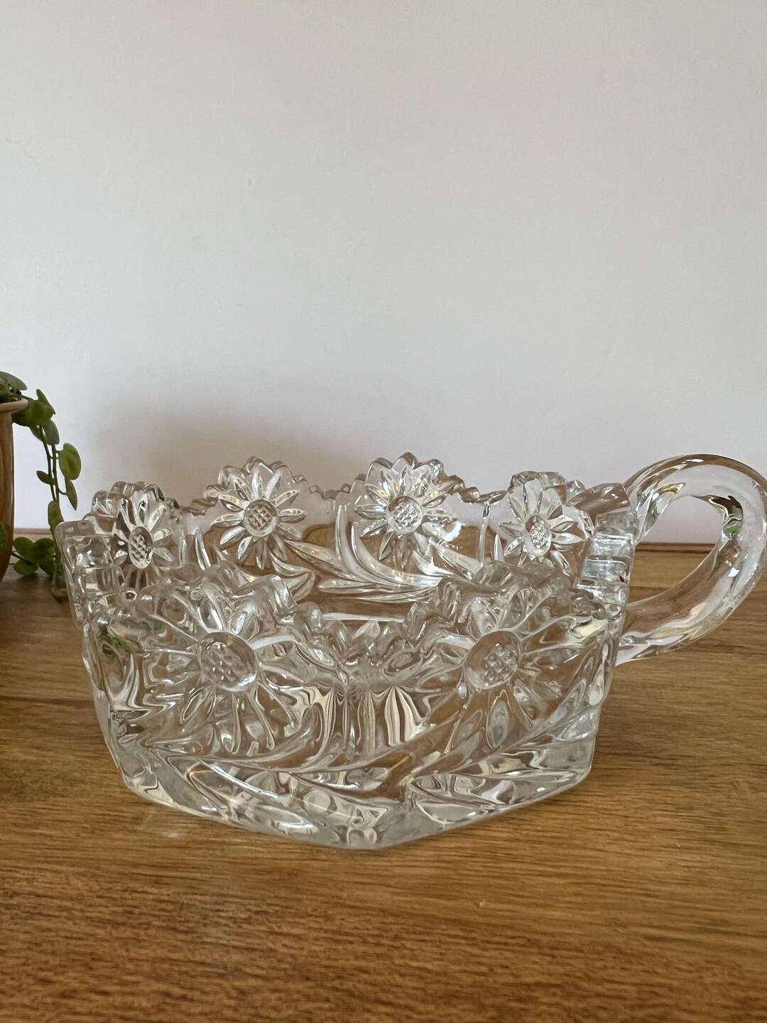 Nappy Bowl With Antique Rose Detailing main image 0